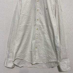 TOMMY HILFIGER 長袖 無地シャツ...の詳細画像2
