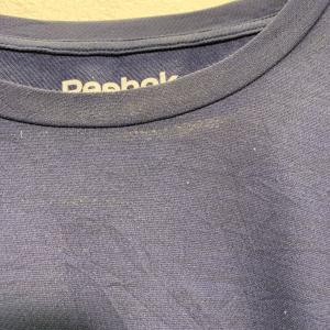 Reebok 半袖 ロゴTシャツ 2XL ネイ...の詳細画像3