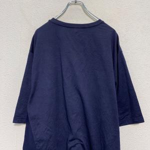 Reebok 半袖 ロゴTシャツ 2XL ネイ...の詳細画像5