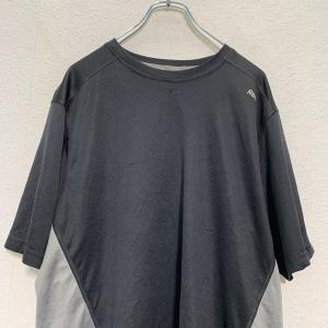 Reebok 半袖 ロゴTシャツ XL ブラッ...の詳細画像1