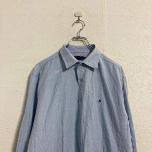 TOMMY HILFIGER 長袖 無地 シャ...の詳細画像1