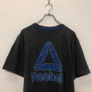 Reebok 半袖 プリント Tシャツ リーボ...の詳細画像1