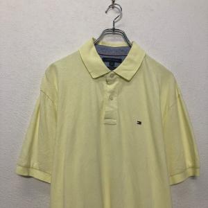 TOMMY HILFIGER 半袖 無地 ポロ...の詳細画像1
