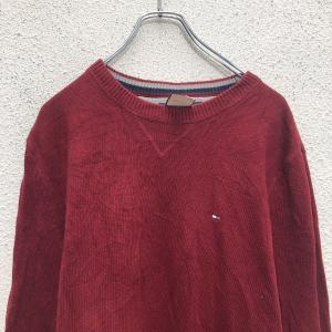 TOMMY HILFIGER コットン ニット...の詳細画像1
