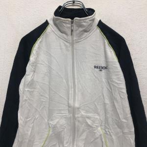 Reebok ジップアップ スウェット トレー...の詳細画像1