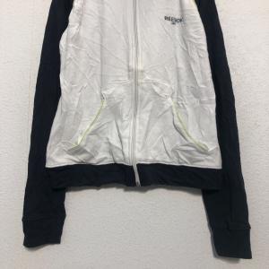 Reebok ジップアップ スウェット トレー...の詳細画像2