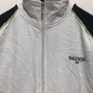 Reebok ジップアップ スウェット トレー...の詳細画像3