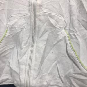 Reebok ジップアップ スウェット トレー...の詳細画像4