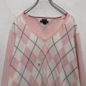 TOMMY HILFIGER コットン アーガ...の詳細画像1