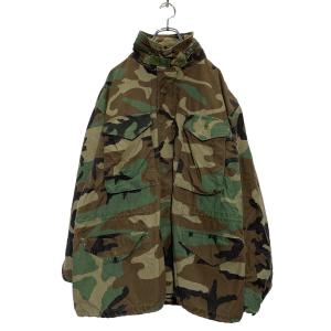 M-65 3rd フィールドジャケット M オリーブ 70〜80's ALPHA社製 民間