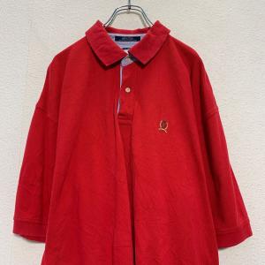 TOMMY HILFIGER 半袖 無地ポロシ...の詳細画像1