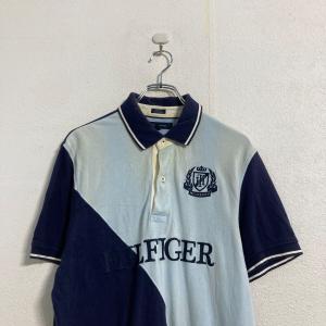 TOMMY HILFIGER M ネイビー ラ...の詳細画像1