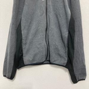 Reebok ジップアップ ロゴスウェット S...の詳細画像2