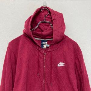 NIKE ロゴ スウェット パーカー ナイキL...の詳細画像2