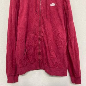 NIKE ロゴ スウェット パーカー ナイキL...の詳細画像3