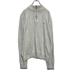 TOMMY HILFIGER ハーフジップ ニッ...の商品画像