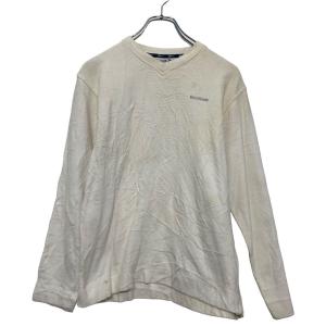 Reebok ロゴ スウェット トレーナー リーボック S ホワイト レディース プルオーバー 古着卸 アメリカ仕入 a608-5784