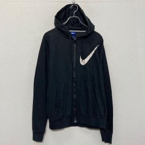 NIKE プリント スウェット パーカー ナイ...の詳細画像1