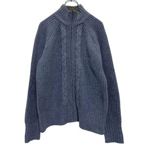 L.L.Bean コットンニット セーター 2XL バーガンディ エルエルビーン