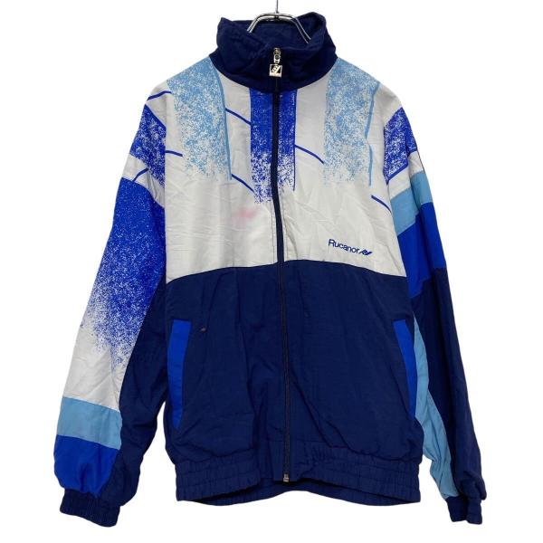 Rucanor ジャケット レディース L~ ブルー ブルゾン フルジップ 古着卸 アメリカ仕入 a...