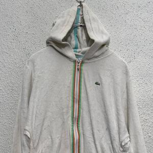LACOSTE ロゴ スウェット パーカー ラ...の詳細画像2