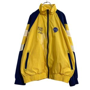 y□80'S レトロ□チャンピオン/CHAMPION ウィンドブレーカー