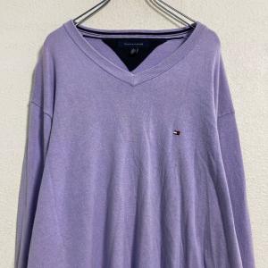 TOMMY HILFIGER コットン ニット...の詳細画像1