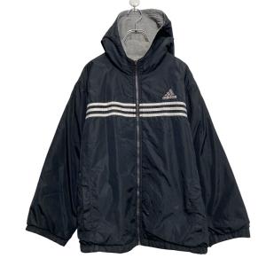 NIKE ナイロン ジャケット ナイキ キッズ M ネイビー ブルゾン