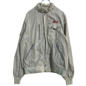 SPIEWAK ナイロンジャケット M ブラック フルジップ マルチポケット