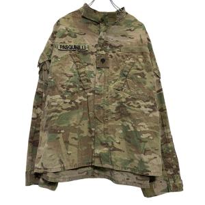 U.S.ARMY ミリタリージャケット M マルチカラー ユーエスアーミー