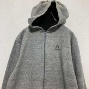 Reebok ジップアップ ロゴスウェット パ...の詳細画像1