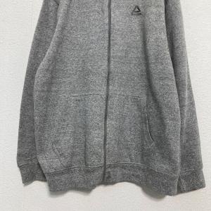 Reebok ジップアップ ロゴスウェット パ...の詳細画像2