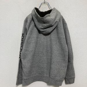 Reebok ジップアップ ロゴスウェット パ...の詳細画像3