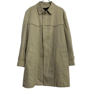 sears コート Jazzyオールドステンカラーコート〉60-70,s Searsシングルステッチ希少