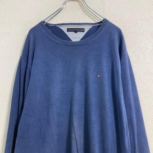 TOMMY HILFIGER コットンニット ...の詳細画像1