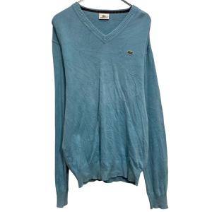 LACOSTE コットンニット セーター M~ ...の商品画像