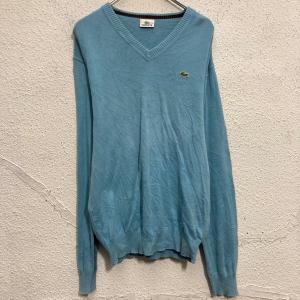 LACOSTE コットンニット セーター M~...の詳細画像1
