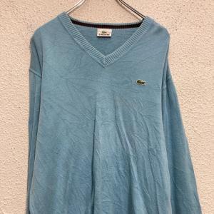 LACOSTE コットンニット セーター M~...の詳細画像2