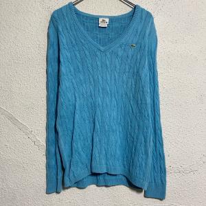 LACOSTE コットンニット セーター L~...の詳細画像1
