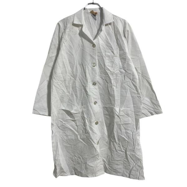 RED KAP ショップコート M ホワイト レッドキャップ ラボコート エンジニアコート 古着卸 ...