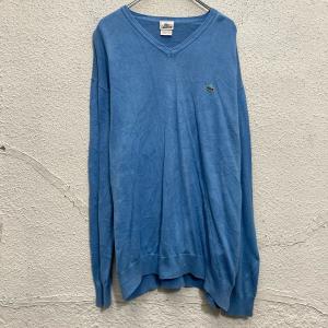 LACOSTE コットンニット セーター XL...の詳細画像1