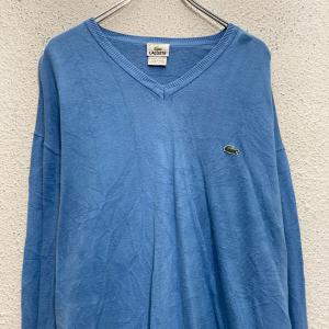 LACOSTE コットンニット セーター XL...の詳細画像2