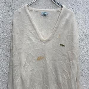 LACOSTE アクリルニット セーター XL...の詳細画像2