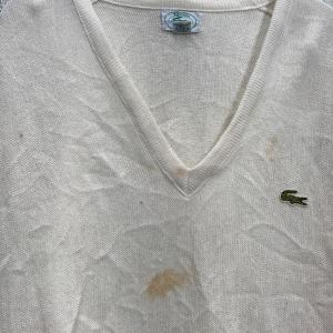LACOSTE アクリルニット セーター XL...の詳細画像4