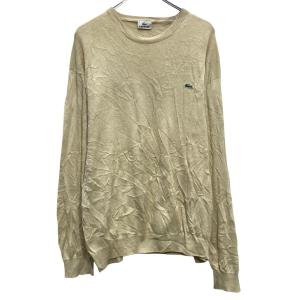 LACOSTE コットンニット セーター L~ ...の商品画像