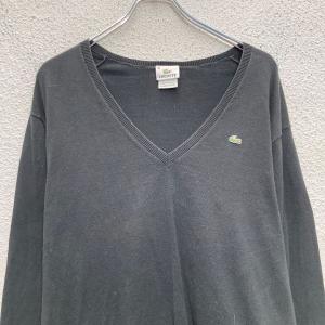 LACOSTE コットンニット セーター レデ...の詳細画像2