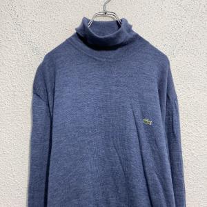 LACOSTE ニット セーター L~ ネイビ...の詳細画像2