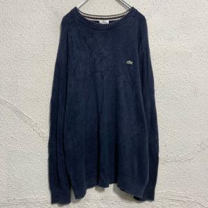 LACOSTE コットンニット セーター XL...の詳細画像1
