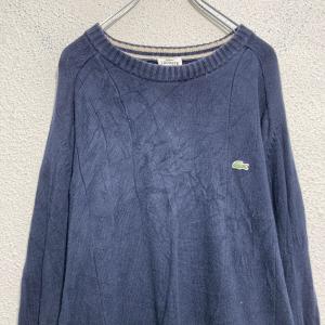 LACOSTE コットンニット セーター XL...の詳細画像2