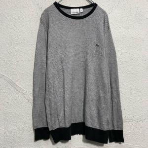 LACOSTE ニット セーター M ホワイト...の詳細画像1